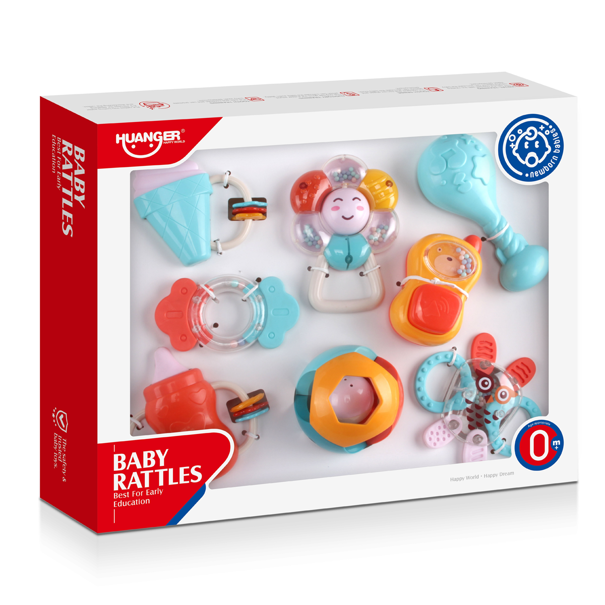 Rattle set for online babies