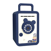 Facial Recognition Piggy Bank Electric Password ATM Saving Bank with Key