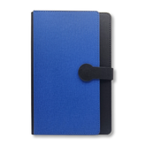 Olmecs A5-Premium Quality Soft PU Covered Notebooks RMD32 - Blue