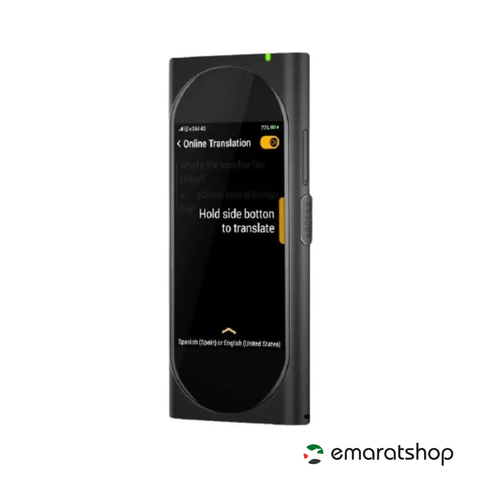 Langogo Genesis 2-in-1 AI Translator & Voice Recorder Langogo Genesis 2-in-1 AI Translator & Voice Recorder