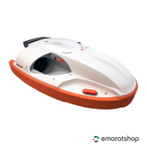 Sublue Swii Electronic Kickboard with Strong Buoyancy - Sunrise Orange