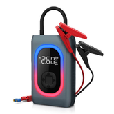 5 in 1 Portable Multifunctional Car Air Pump & Jump Starter