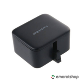 SwitchBot, voice or app-controlled device that mechanically turns any rocker switch on/off