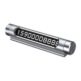 Baseus Temporary Parking Number Card Black