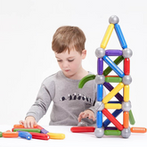 Little Angel - Kids Toys Magnetic Discovery Toy 36 pcs set