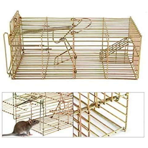 Dutch & Habro Goodbye Rat Cage Trap Traditional Model