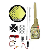 Toby's 12V 200W x 4 Camping light Picnic light by - Toby's