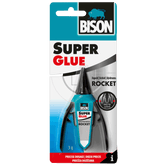 Universal Adhesive 25ml Super Glue Bison