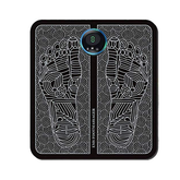 Folding Portable Electric Foot Massage Pad with Remote Control