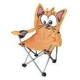 Procamp Kids' Camping Chair Heavy Duty Multiple Colour And Characters - Orange