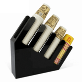 Metallic Coffee Cup Holder for Paper Cups