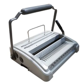 Multifunctional Comb Binding Machine White/Black