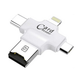 4 in 1 USB OTG TF Micro SD Card Reader Adapter - SquareDubai
