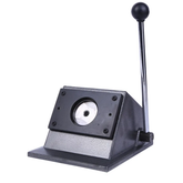 Olmecs Round Design Paper/Sticker Cutter 58mm - Black