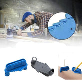 Centerline Gauge Edge Marker Woodworking Tool