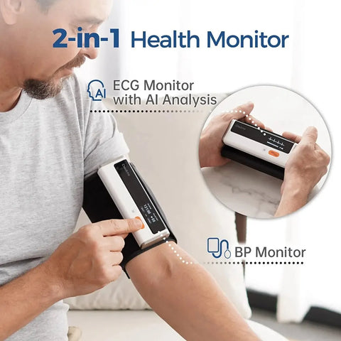 Checkme BP2 Bluetooth Blood Pressure Monitor + EKG Monitor Checkme BP2 Bluetooth Blood Pressure Monitor + EKG Monitor