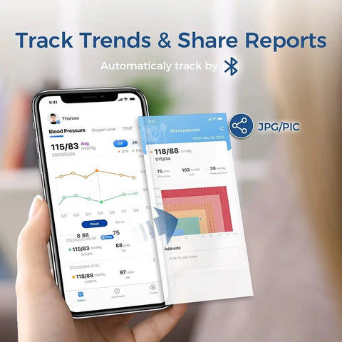 Checkme BP2 Bluetooth Blood Pressure Monitor + EKG Monitor Checkme BP2 Bluetooth Blood Pressure Monitor + EKG Monitor