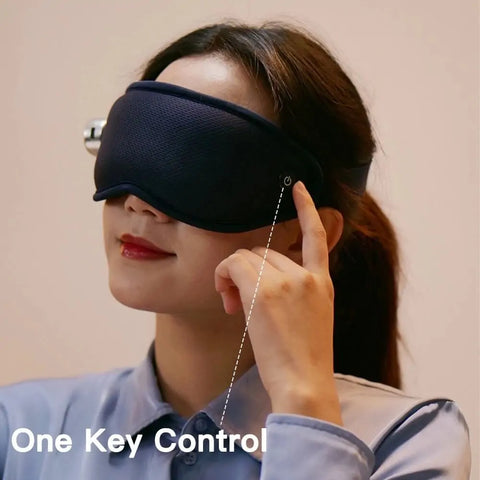 Cold & Hot Compress Eye Massager Electric Vibration Eyes Mask Gel Cold & Hot Compress Eye Massager Electric Vibration Eyes Mask Gel