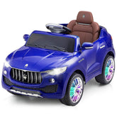 Licensed Maserati Kids Ride On Car RC Remote 6V