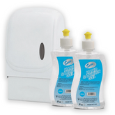 Wall mounted Dispenser 1000ml Capicity with 1000ml Hand Sanitizer - Swish