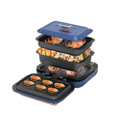 Deerma - Sk100 4In1 Multifunctional Electric Cooker 2200 W - Blue