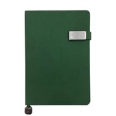 PU Covered Note Book - RM 8505 (Green) Olmecs