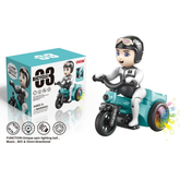 Fun Me 03 Electric Tricycle Boy Electronic Toy with Cool Light and Music