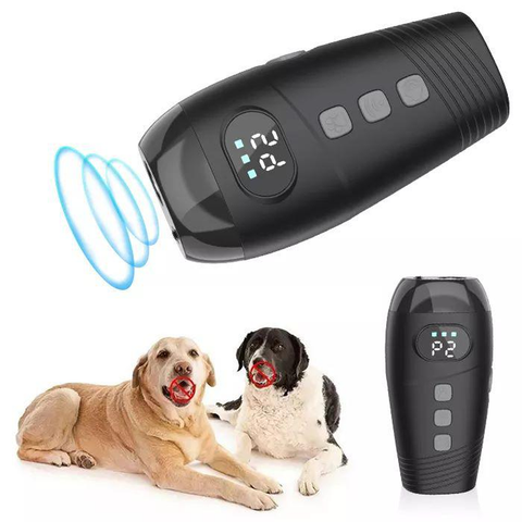 Dog Barking Control Devices Dual Sensor Anti Barking Device