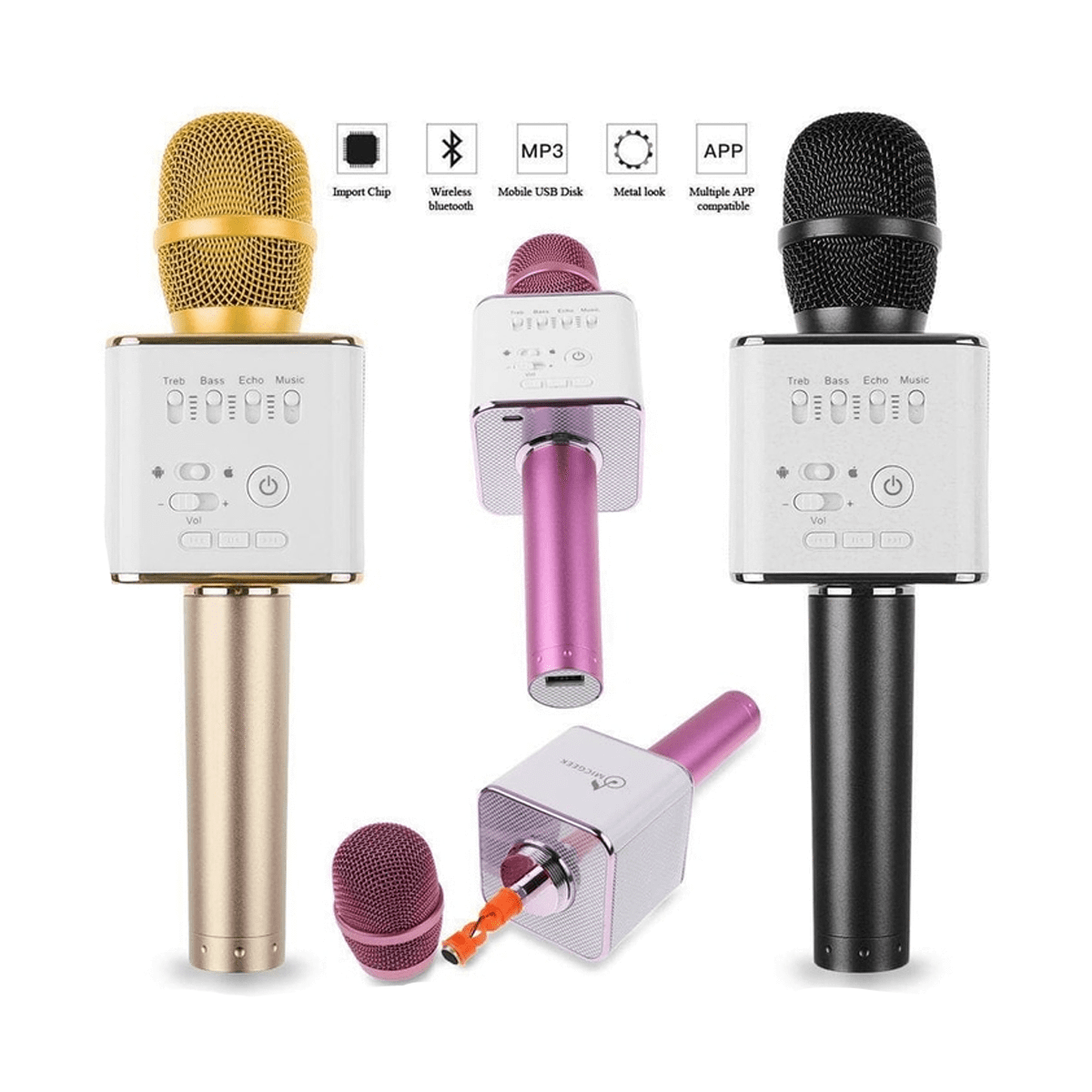 Wireless microphone & hifi speaker deals q7