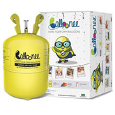 Balloonee JUMBO Party Kit with Helium Gas and 50 Balloons and Ribbon - SquareDubai