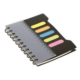 Notebook with Sticky notes & Pen