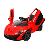 12V Mclaren ride on car 672-Red - SquareDubai