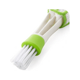 Car air conditioning outlet slot gap brush cleaning supplies tool - SquareDubai