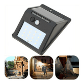 Solar Powered Outdoor Lights (16 LED)
