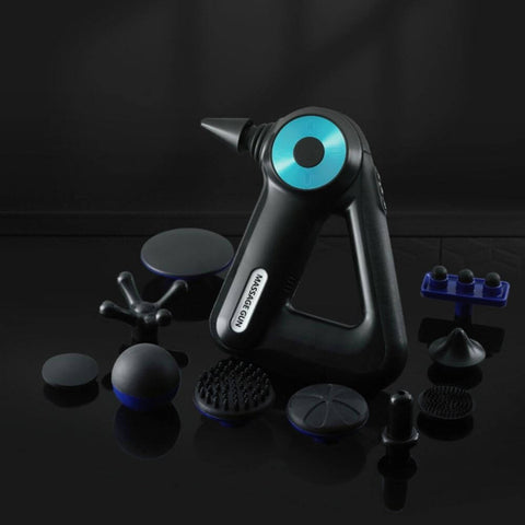 Electric Body Massager M-17 Portable Massage Gun Handheld