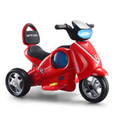 Fengda Kids Toys Ride On Bike Toy - Red - Fengda