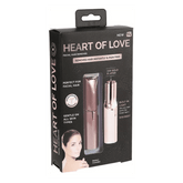 Electric Body And Facial Hair Remover White / Rose Gold