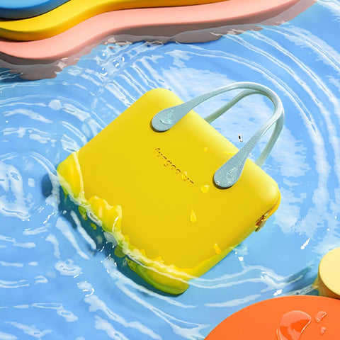 Fungoofun Eva Bag for MacBook & Laptop 13-14 Inches - Yellow Fungoofun Eva Bag for MacBook & Laptop 13-14 Inches - Yellow