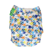 Baby Cloth Diaper all in one Reusable Soccer