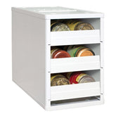 YouCopia Ministack Bottle Organizer (27.7 x 14.7 x 22.2 cm, White)