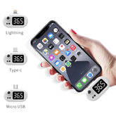 Body temperature measuring thermal scanner