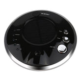 UFO-1 Solar Air Purifier mini USB multifunctional car humidifier - Black