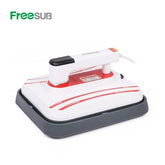 2-In-1 Mini Portable Heat Press Machine 10 x 10inch Multicolour- Freesub