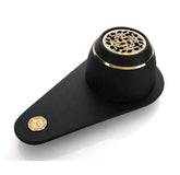 USB Rechargeable Aroma Burner Mini Hand-held Incense Burner Bukhoor Dukhoon - Black