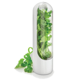 Herb Storage Container Keeps Greens Fresh Herb