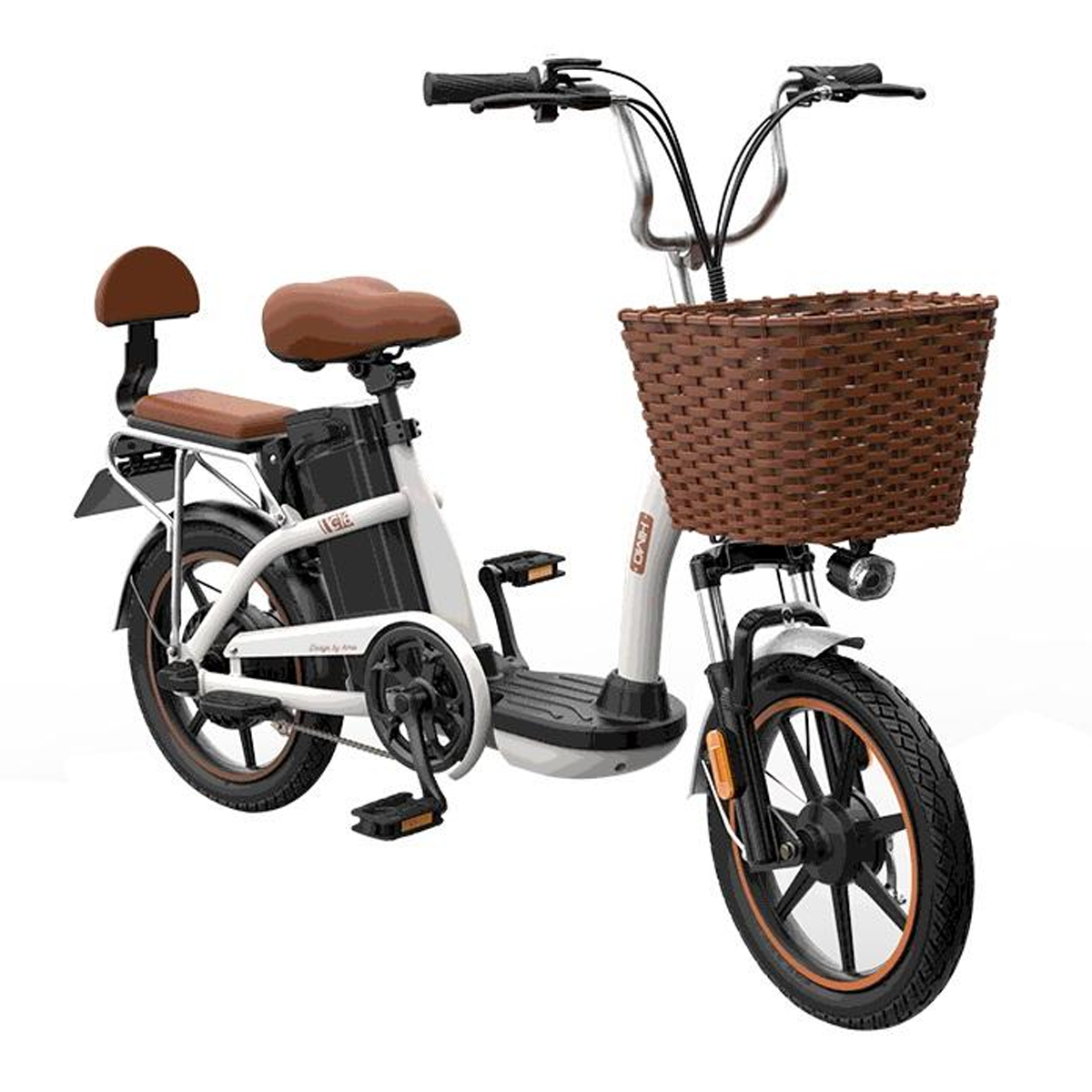 Xiaomi HIMO C16 Electric Bicycle White Emaratshop
