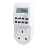 Small Compact LCD Digital Countdown Timer Switch Socket