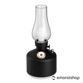 Cool Mist Humidifier - Car USB Portable Retro Kerosene Lamp Air Humidifier