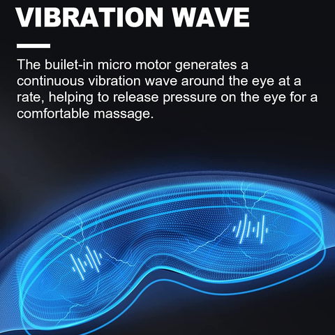 Cold & Hot Compress Eye Massager Electric Vibration Eyes Mask Gel Cold & Hot Compress Eye Massager Electric Vibration Eyes Mask Gel