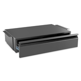 Under Desk Storage Drawer, Standing Desk Accessories By Navodesk (Black